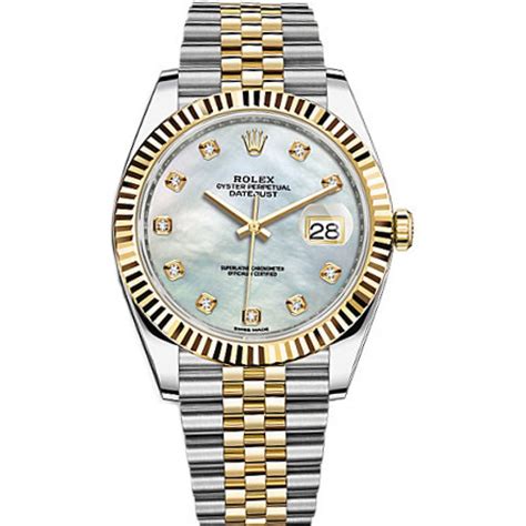 rolex mother of pearl